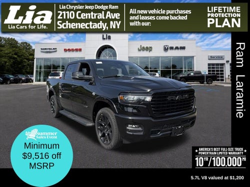 2026 RAM 1500 Laramie 4D Crew Cab