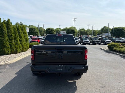 2026 RAM 1500 Laramie 4D Crew Cab