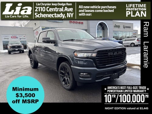 2026 RAM 1500 Laramie 4D Crew Cab