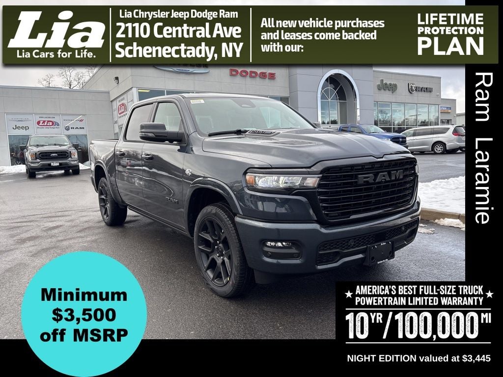 2026 RAM 1500 Laramie 4D Crew Cab