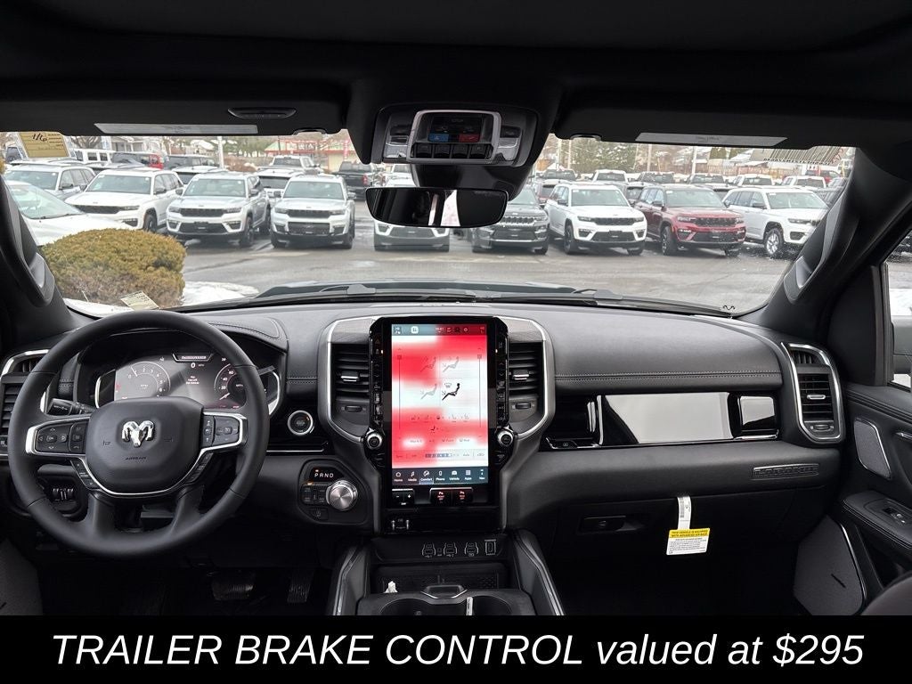 2026 RAM 1500 Laramie 4D Crew Cab