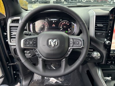 2026 RAM 1500 Laramie 4D Crew Cab