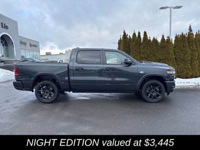 2026 RAM 1500 Laramie 4D Crew Cab