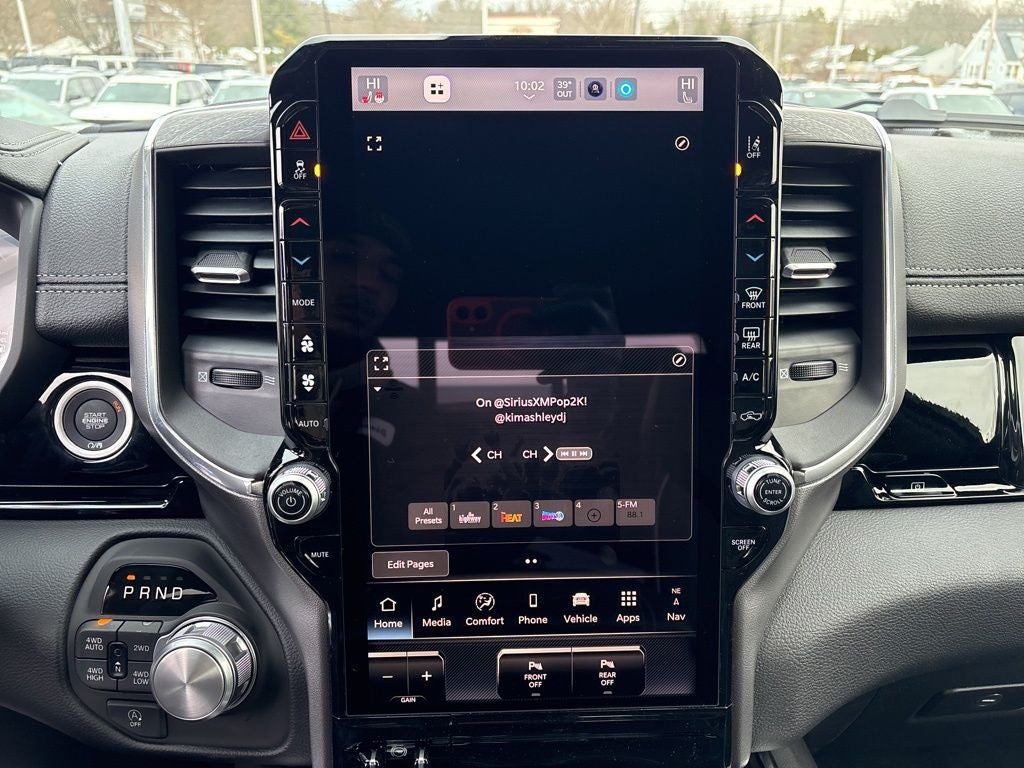 2026 RAM 1500 Laramie 4D Crew Cab