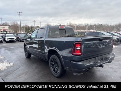 2026 RAM 1500 Laramie 4D Crew Cab