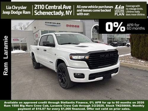 2026 RAM 1500 Laramie 4D Crew Cab