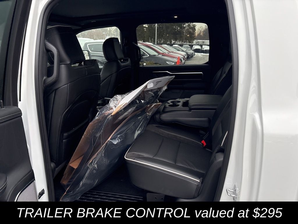 2026 RAM 1500 Laramie 4D Crew Cab