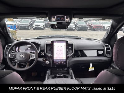 2026 RAM 1500 Laramie 4D Crew Cab