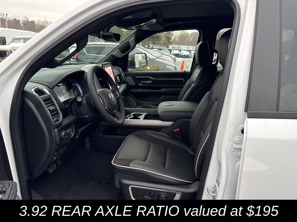 2026 RAM 1500 Laramie 4D Crew Cab