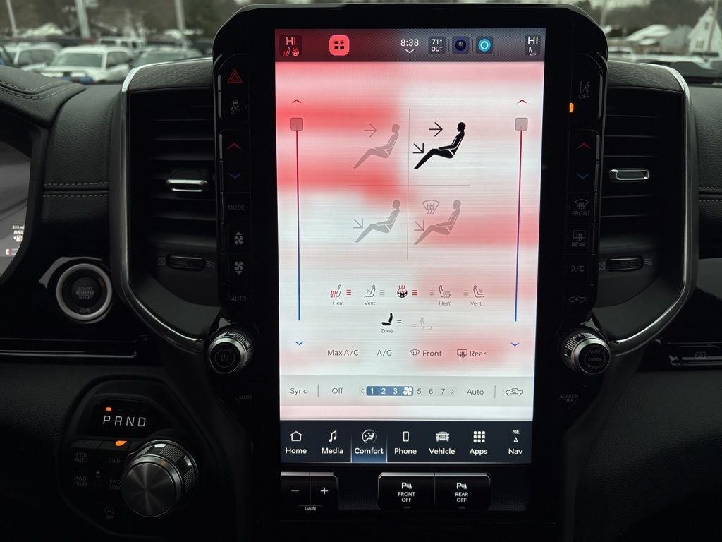 2026 RAM 1500 Laramie 4D Crew Cab