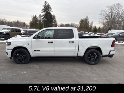 2026 RAM 1500 Laramie 4D Crew Cab
