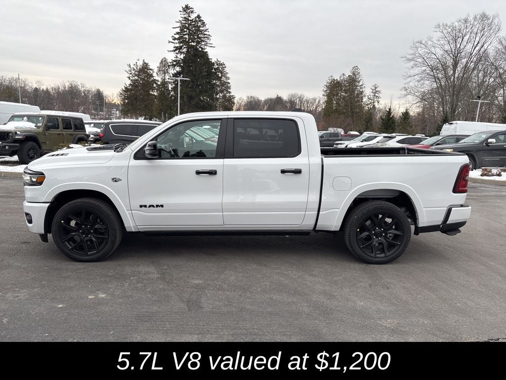 2026 RAM 1500 Laramie 4D Crew Cab