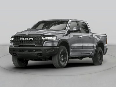 2026 RAM 1500 Laramie 4D Crew Cab