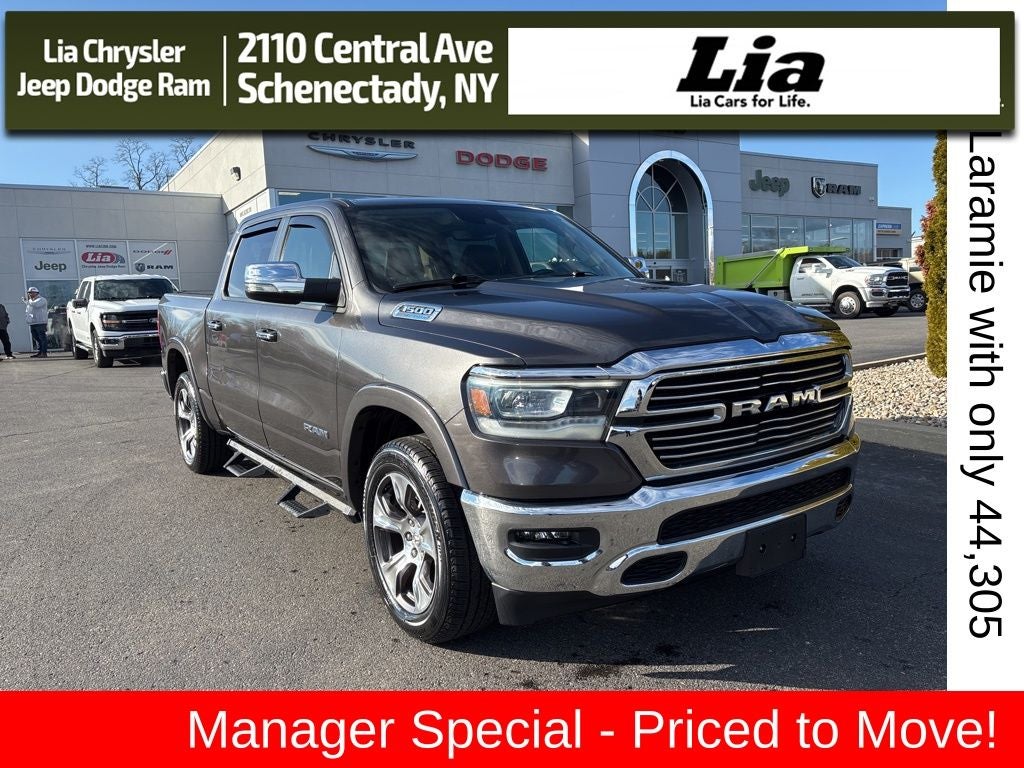 2021 RAM 1500 Laramie 4D Crew Cab