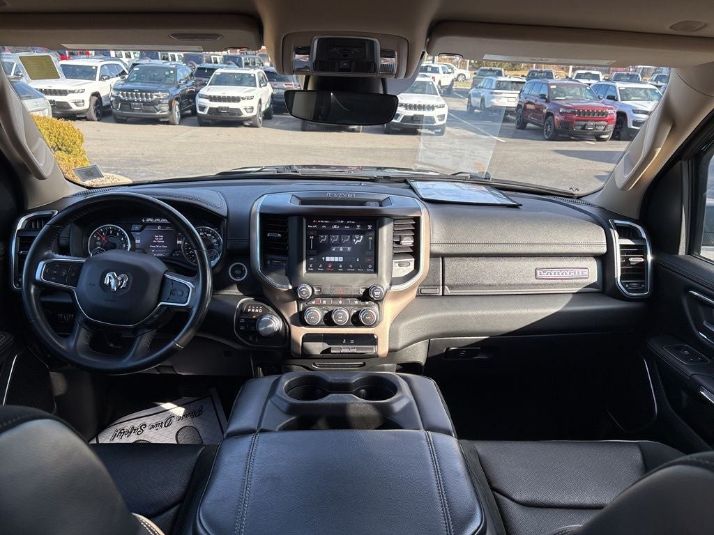 2021 RAM 1500 Laramie 4D Crew Cab