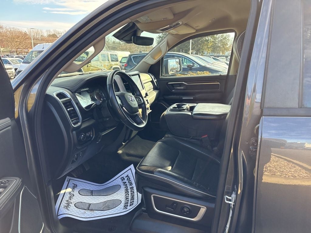 2021 RAM 1500 Laramie 4D Crew Cab