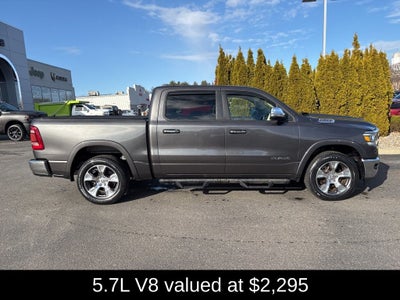 2021 RAM 1500 Laramie 4D Crew Cab