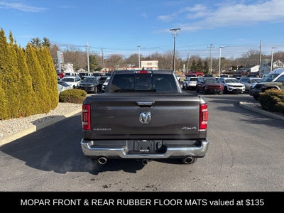 2021 RAM 1500 Laramie 4D Crew Cab