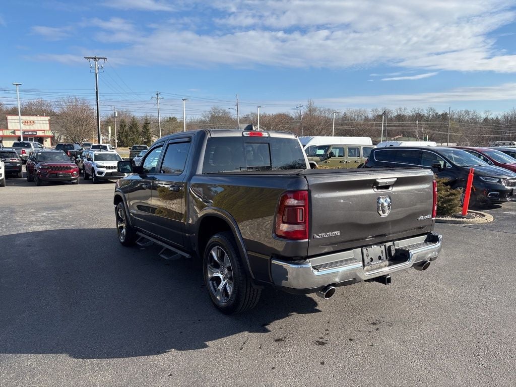 2021 RAM 1500 Laramie 4D Crew Cab
