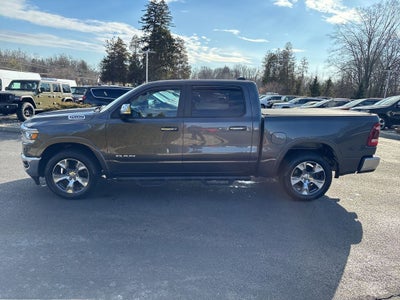 2021 RAM 1500 Laramie 4D Crew Cab