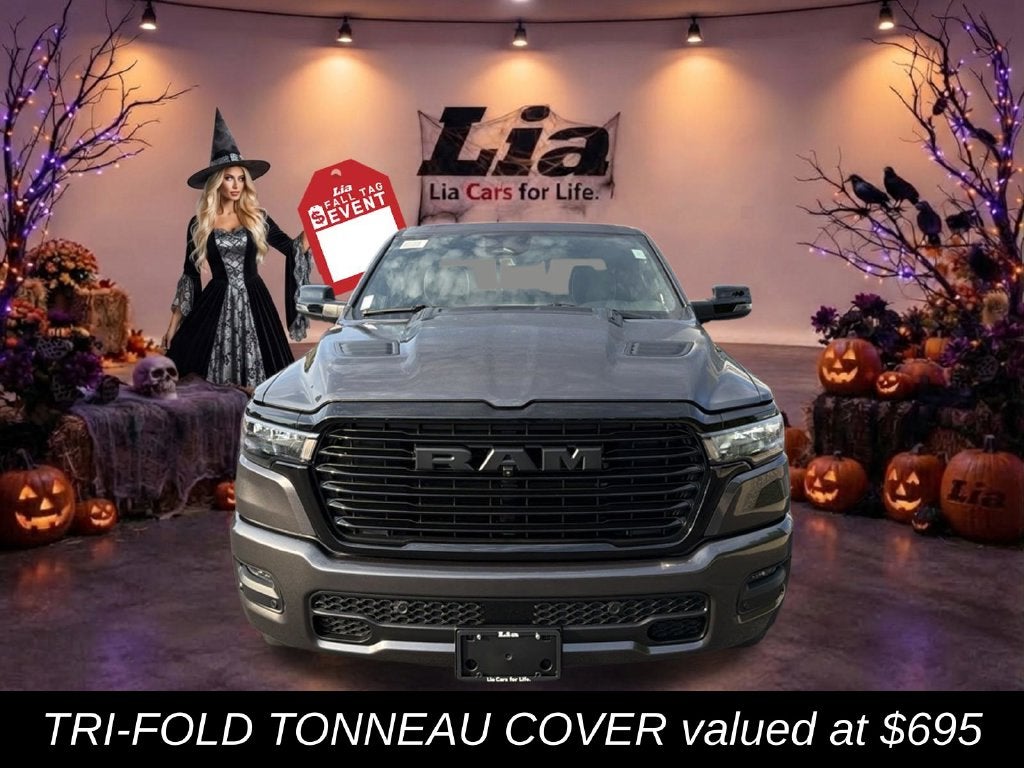 2027 RAM 1500 Laramie 4D Crew Cab