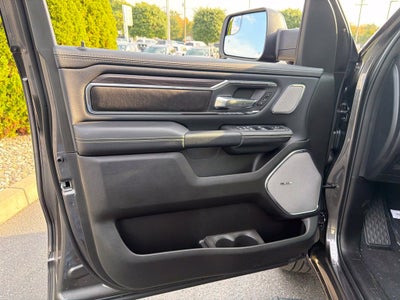 2027 RAM 1500 Laramie 4D Crew Cab