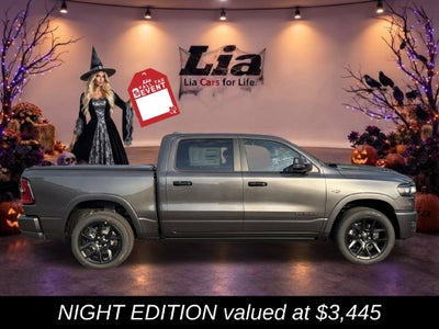 2027 RAM 1500 Laramie 4D Crew Cab