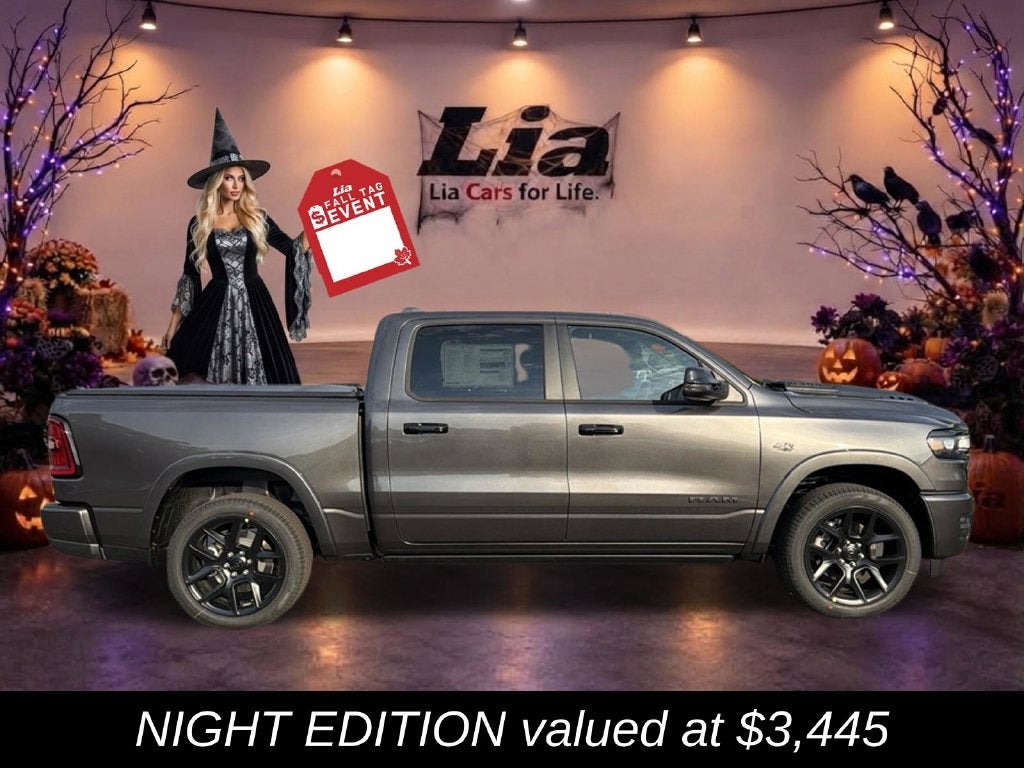 2027 RAM 1500 Laramie 4D Crew Cab