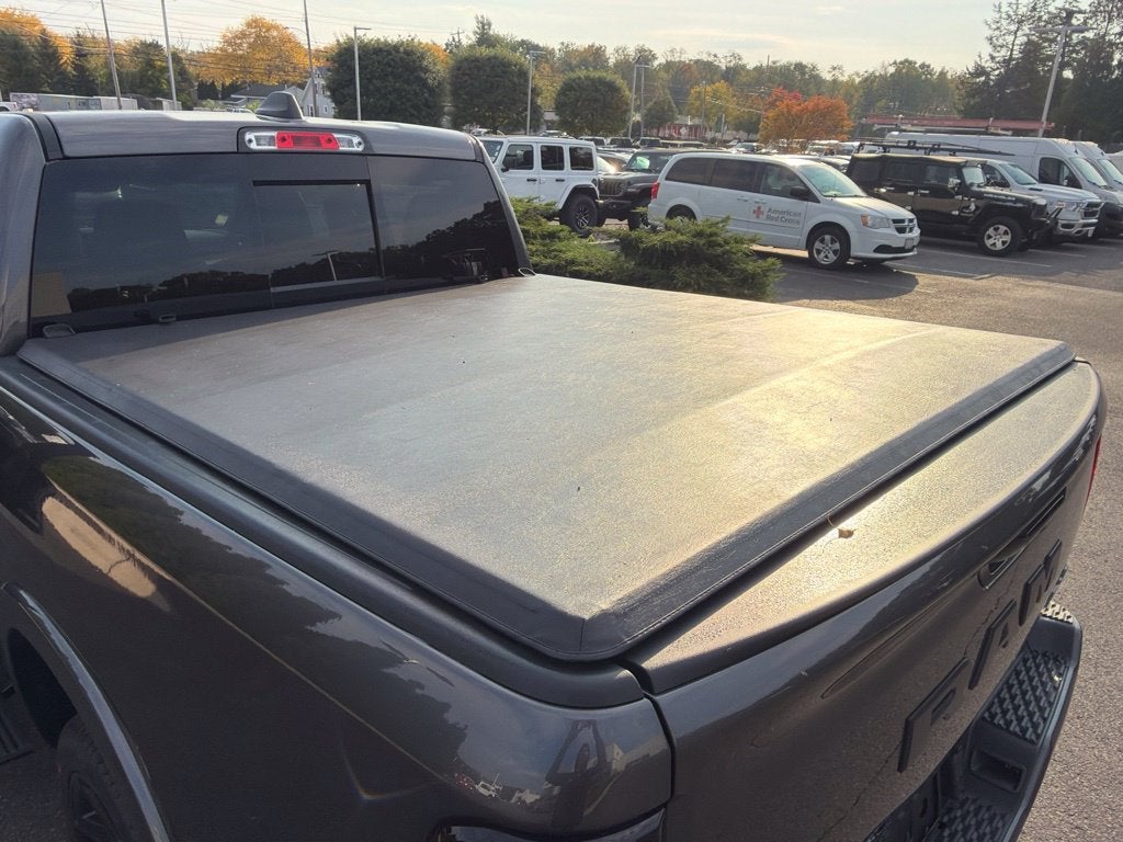 2027 RAM 1500 Laramie 4D Crew Cab