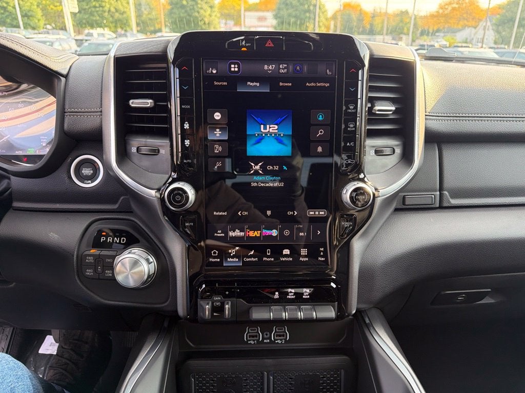 2027 RAM 1500 Laramie 4D Crew Cab