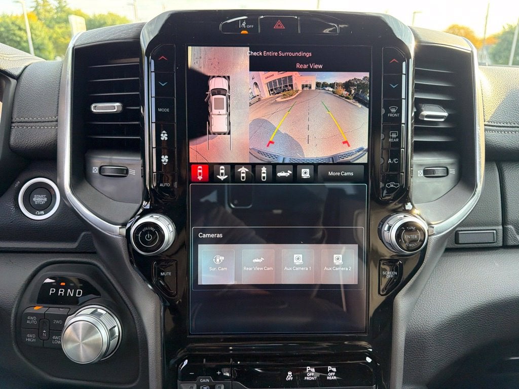 2027 RAM 1500 Laramie 4D Crew Cab