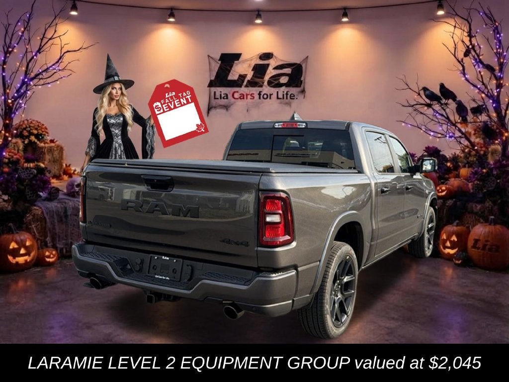 2027 RAM 1500 Laramie 4D Crew Cab