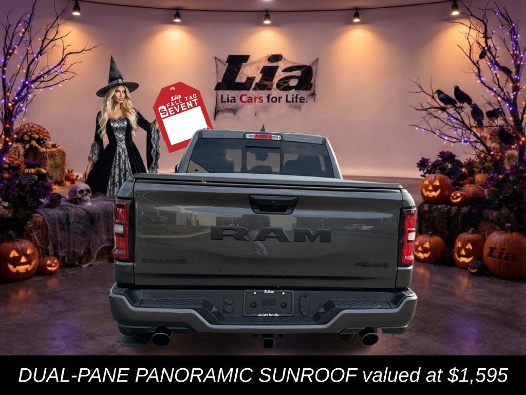 2027 RAM 1500 Laramie 4D Crew Cab