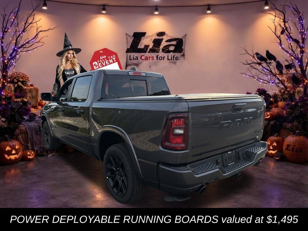 2027 RAM 1500 Laramie 4D Crew Cab