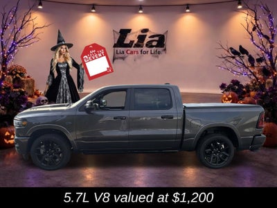 2027 RAM 1500 Laramie 4D Crew Cab