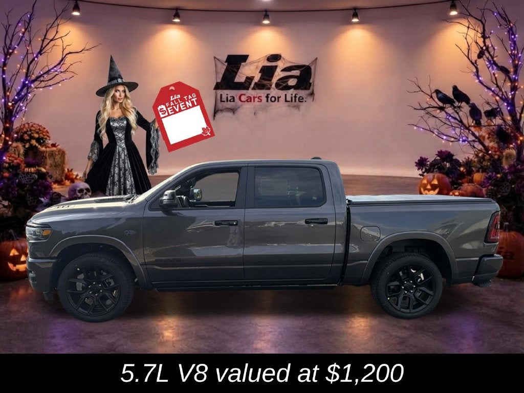 2027 RAM 1500 Laramie 4D Crew Cab