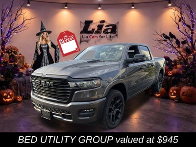 2027 RAM 1500 Laramie 4D Crew Cab