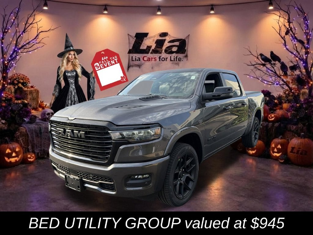 2027 RAM 1500 Laramie 4D Crew Cab