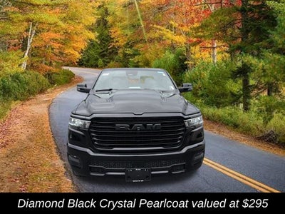 2026 RAM 1500 Laramie 4D Crew Cab