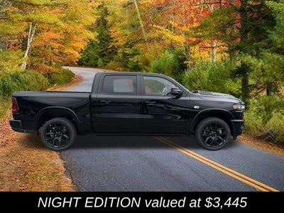 2026 RAM 1500 Laramie 4D Crew Cab