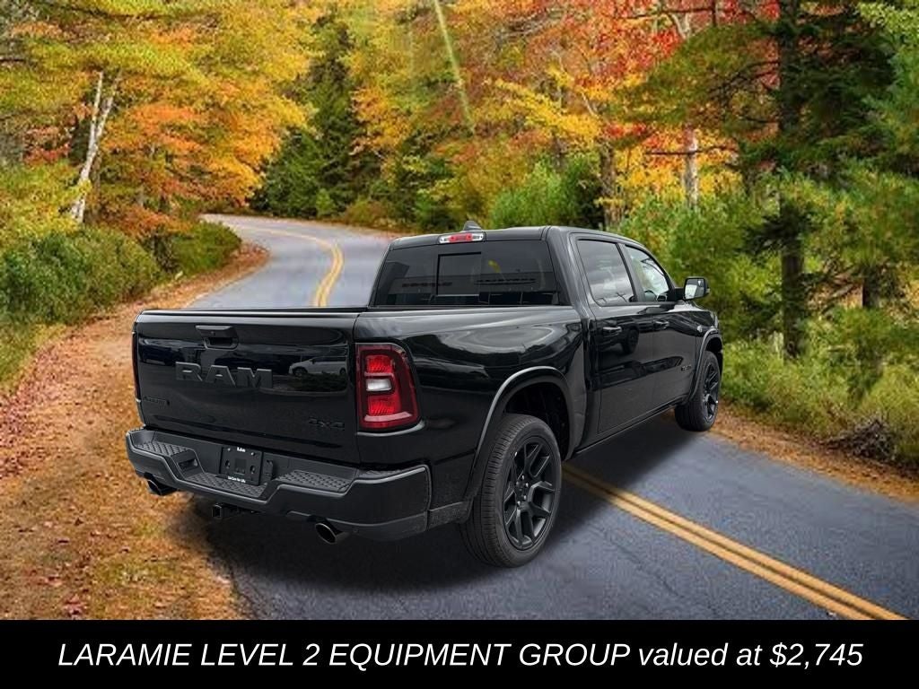 2026 RAM 1500 Laramie 4D Crew Cab