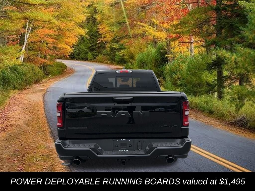 2026 RAM 1500 Laramie 4D Crew Cab