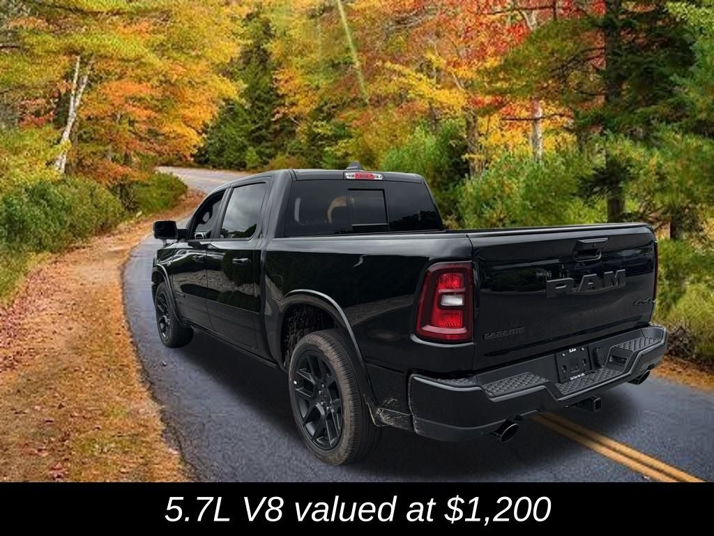 2026 RAM 1500 Laramie 4D Crew Cab