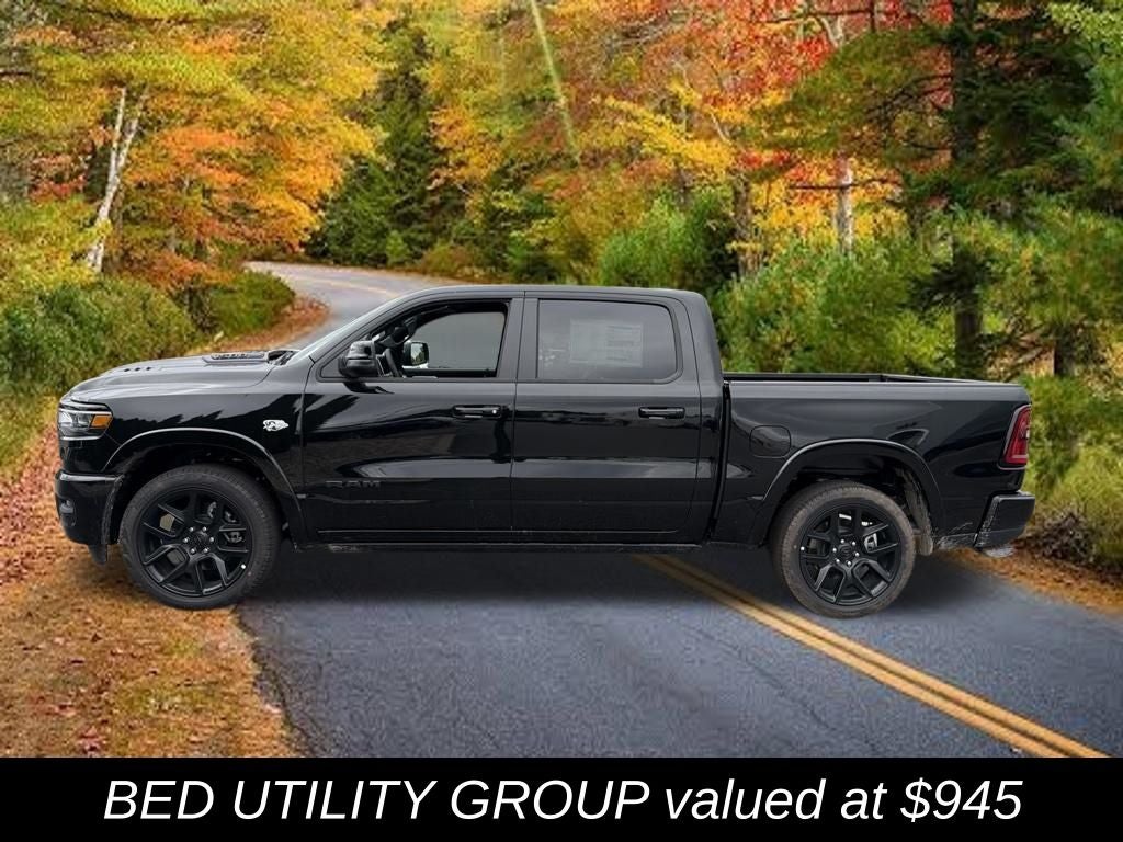 2026 RAM 1500 Laramie 4D Crew Cab