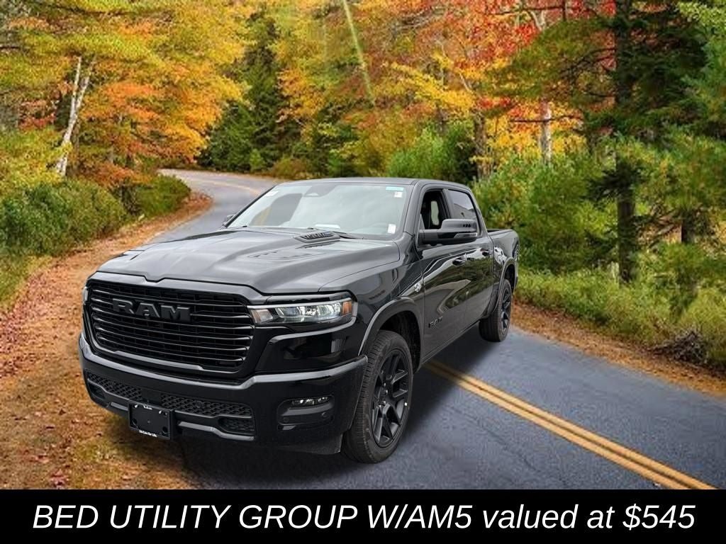 2026 RAM 1500 Laramie 4D Crew Cab
