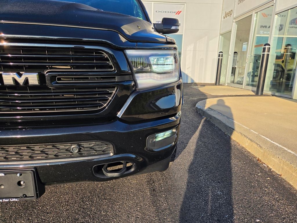 2019 RAM 1500 Laramie 4D Crew Cab
