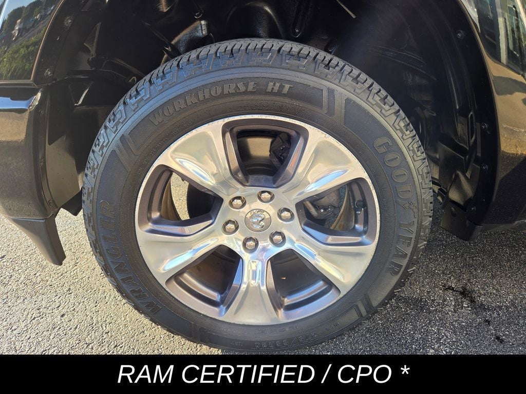 2019 RAM 1500 Laramie 4D Crew Cab