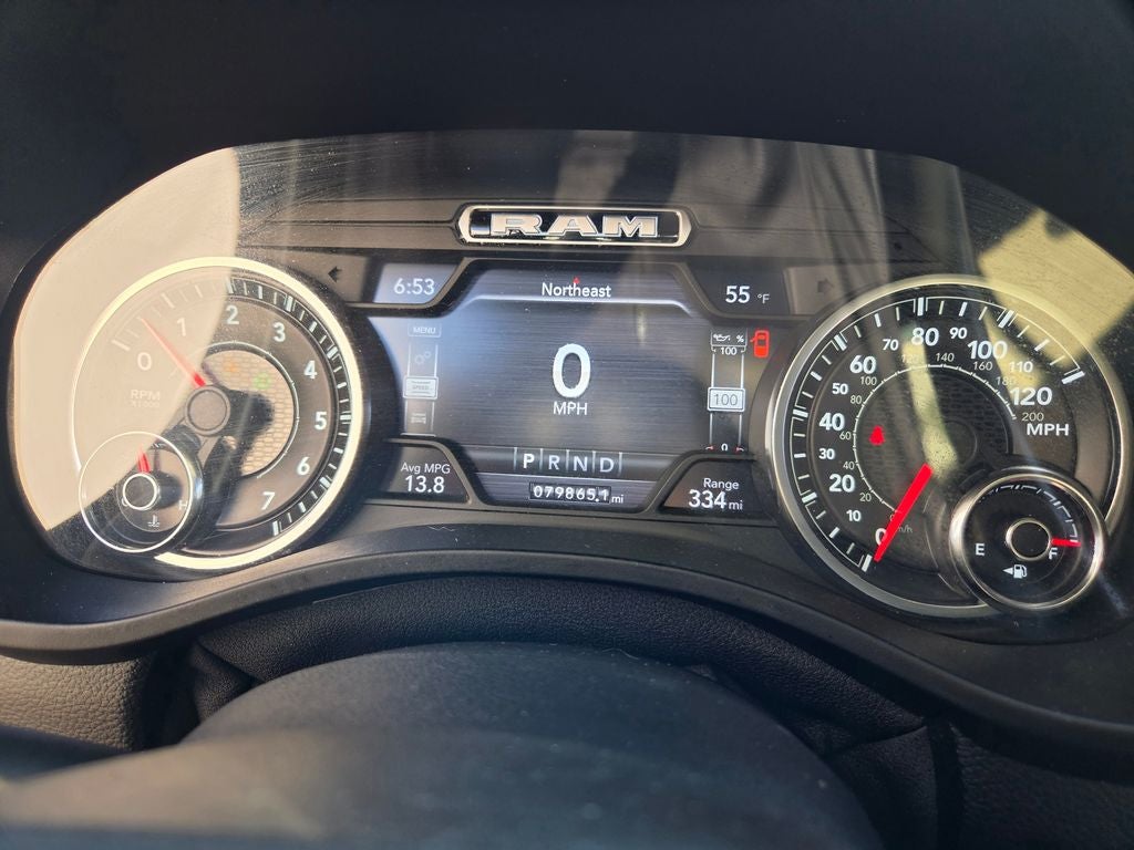 2019 RAM 1500 Laramie 4D Crew Cab