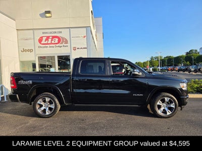 2019 RAM 1500 Laramie 4D Crew Cab