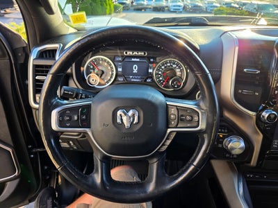 2019 RAM 1500 Laramie 4D Crew Cab